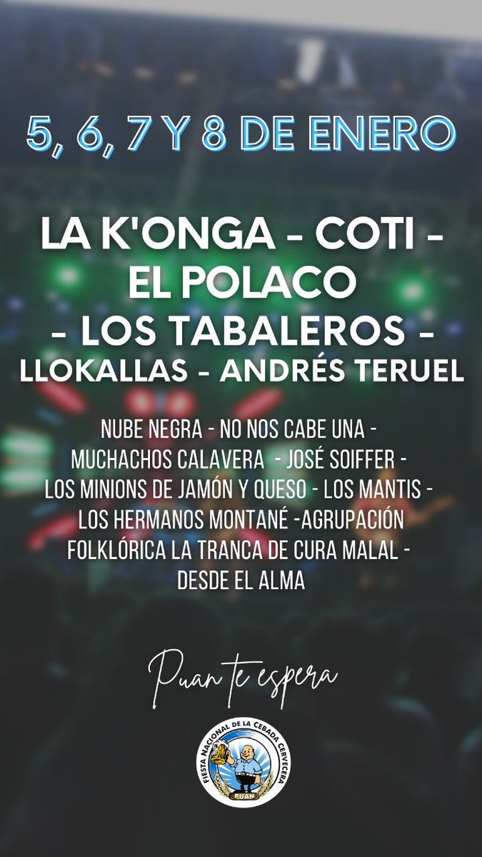 Cuenta regresiva 🍻