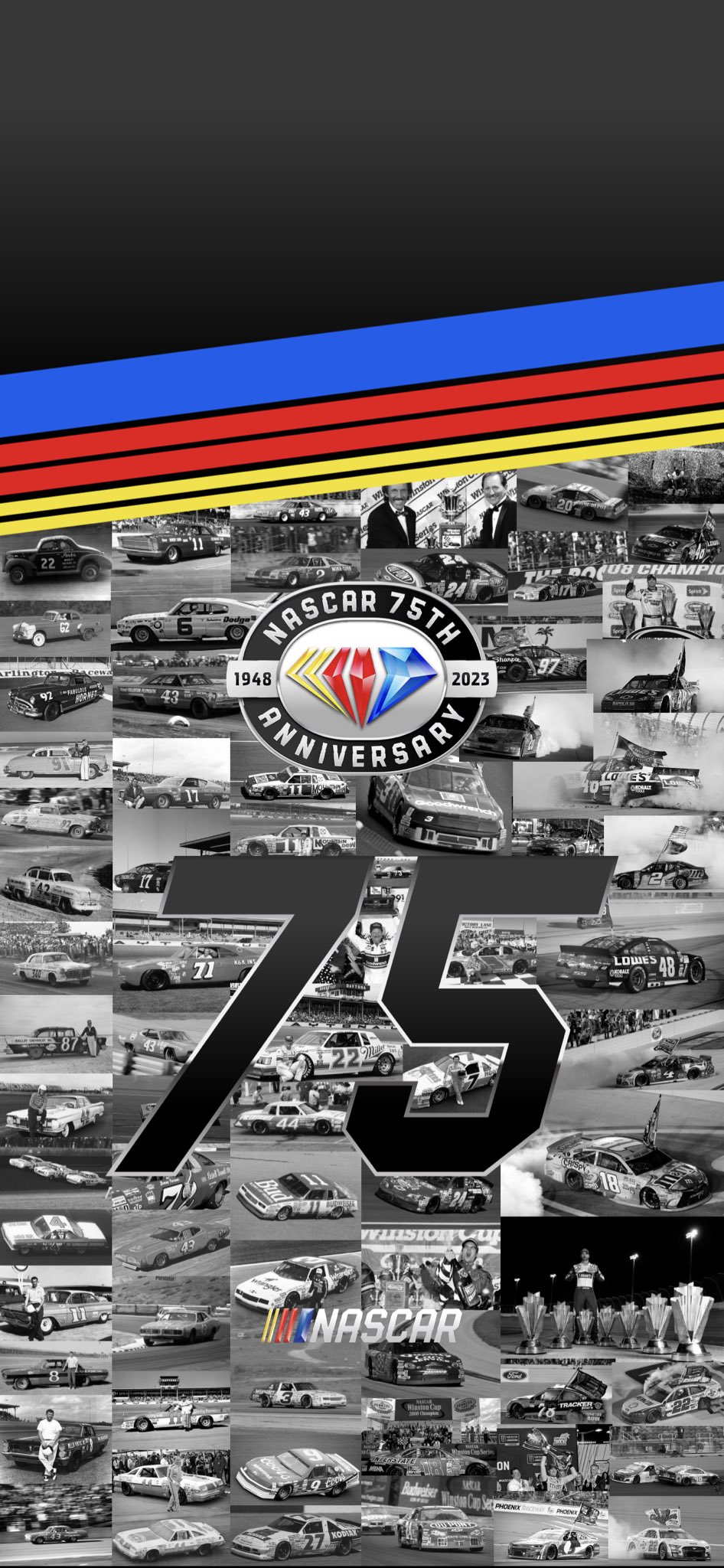 NASCAR Wallpapers on Twitter: "The dawn of 2023 marks NASCAR\