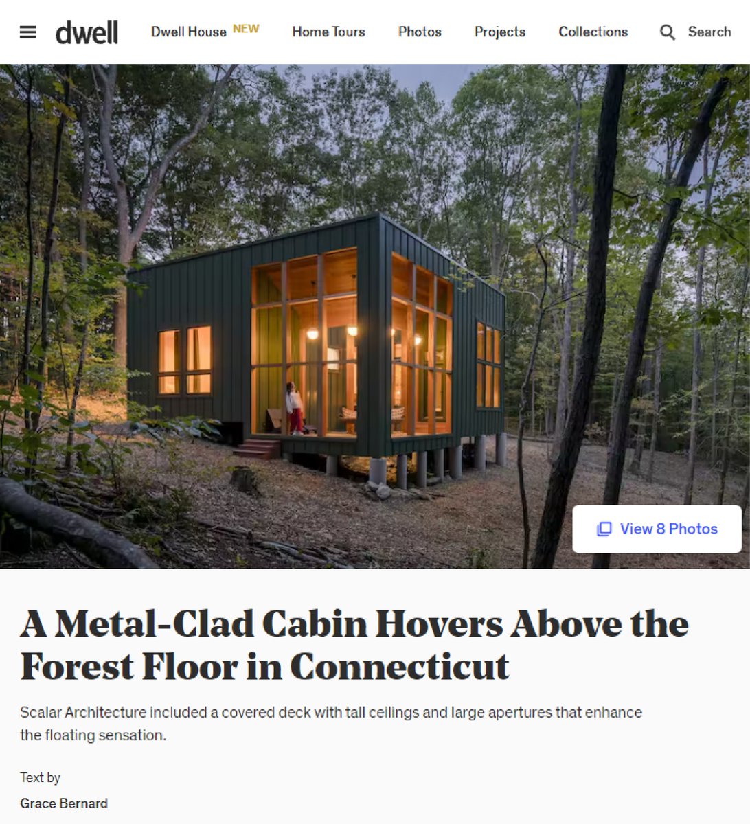 ScalarArch's tweet image. Thank you @dwell and Grace Bernard for such a well written, edited piece!

Photography by Miquel de Guzman @imagensubliminal

#scalararchitecture #architecture #dwell #cabin #modernarchitecture #sustainability #conneticut #retreat #sustainablearchitecturae #environmentaldesign