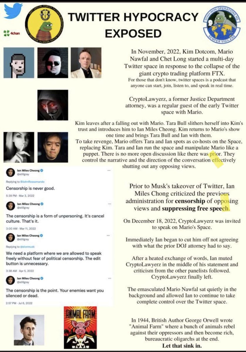 El Chivo tweet media