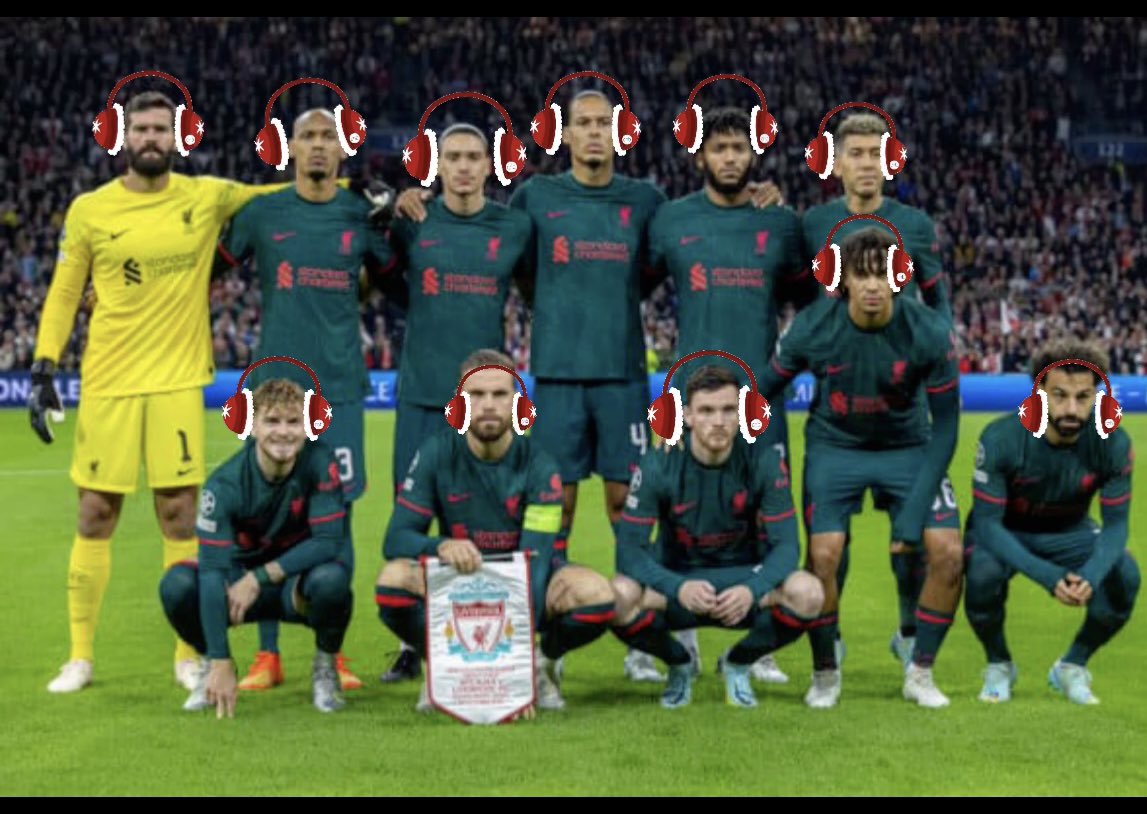 Liverpool after the break #GerwynPrice