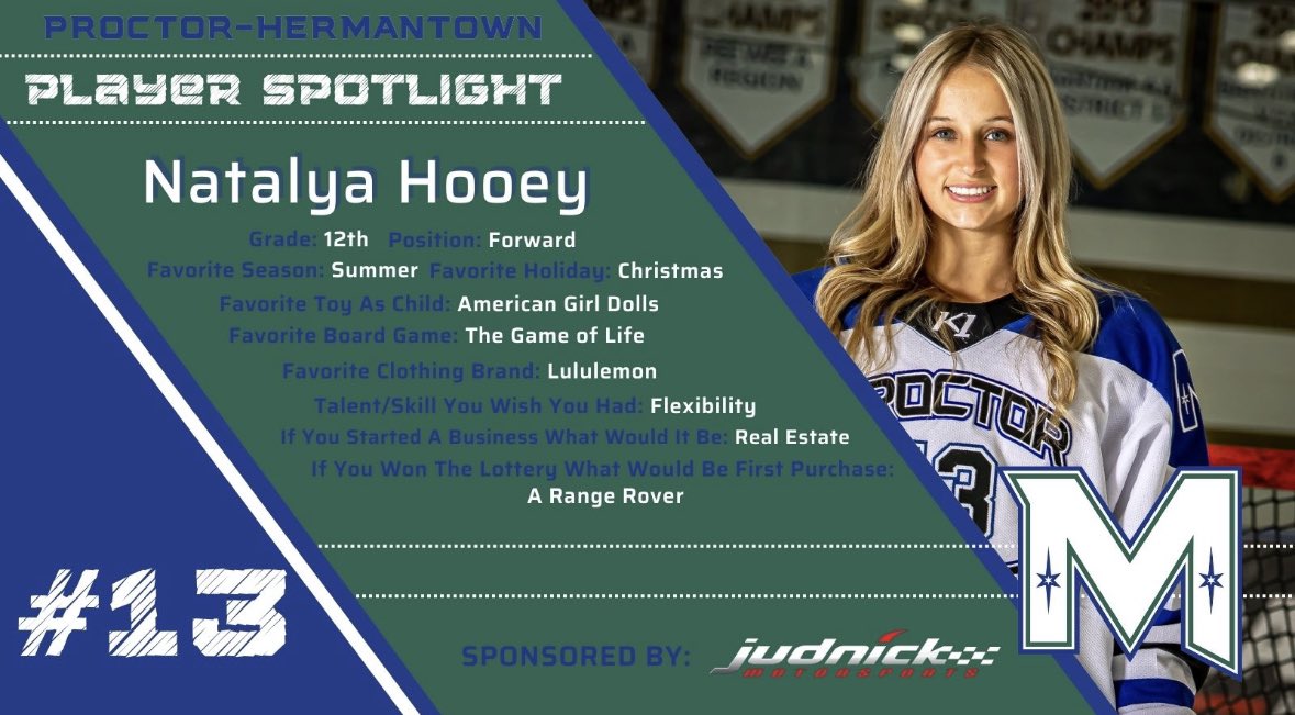 New year, new spotlights! This week’s Mirage Player Spotlights are brought to you by Judnick Motorsports! Thank you for your contribution to our program this season!

Our Player Spotlights feature #10 Natalie Berg, #11 Rylee Kalkbrenner &amp; #13 Natalya Hooey!

📸 <a href="/FreewayNorth/">Freeway North Photography</a>