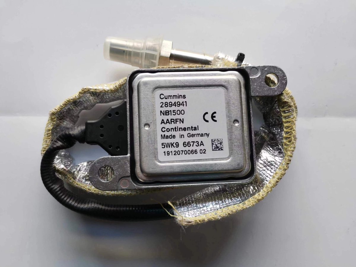 TheHawkAutoMac1's tweet photo. NOx Sensor Nitrogen Oxide Sensor Fits for Cummins 2894941 Available with us https://t.co/XqqDiUrOcq