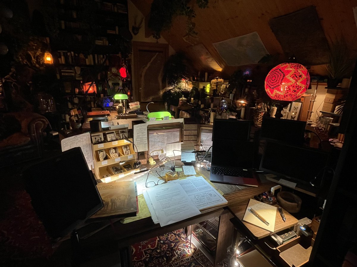 Ce soir c’est #Cthulhu !
#MasksOfNyarlathotep #RPG #JDR