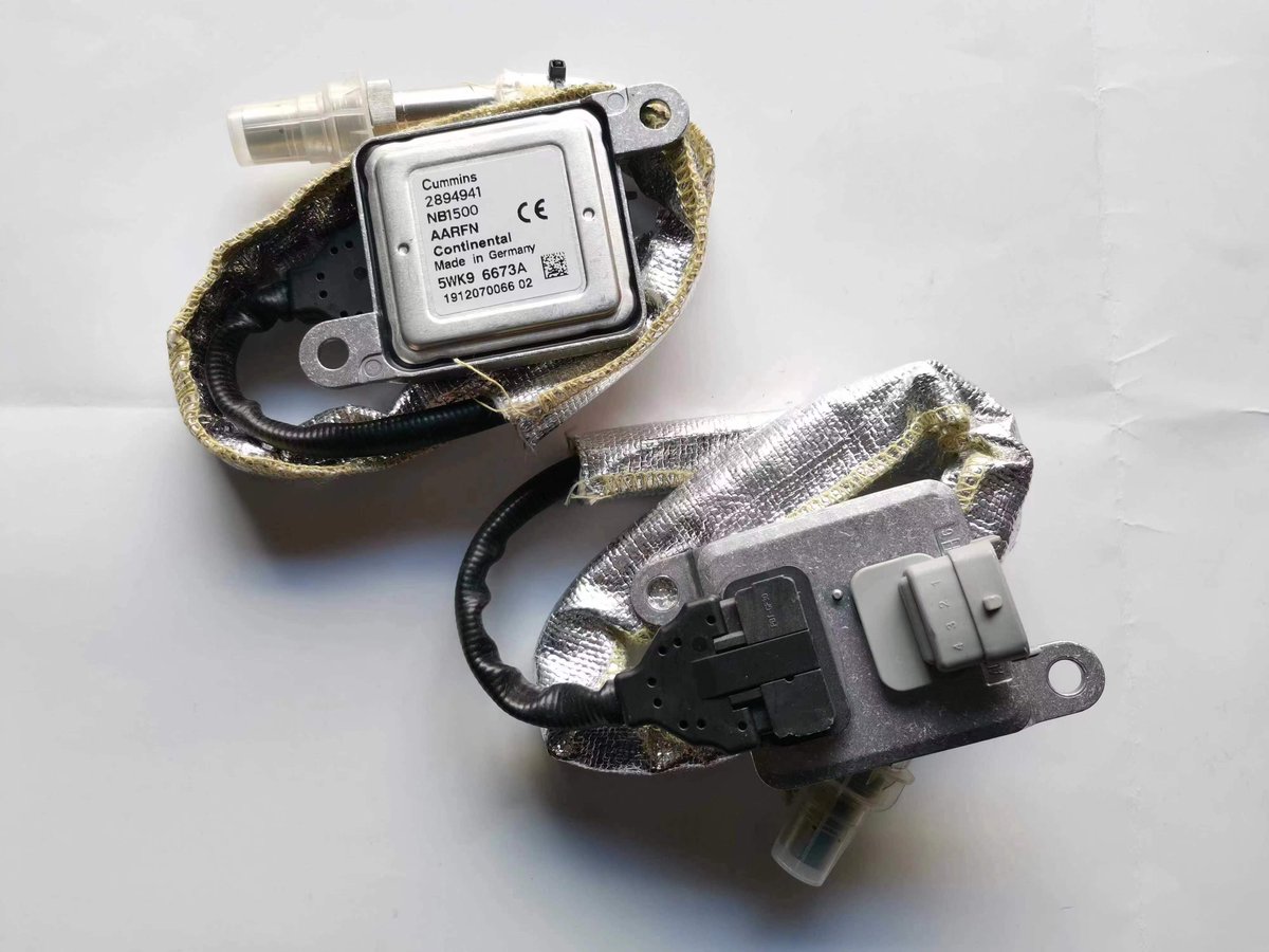 TheHawkAutoMac1's tweet photo. NOx Sensor Nitrogen Oxide Sensor Fits for Cummins 2894941 Available with us https://t.co/XqqDiUrOcq