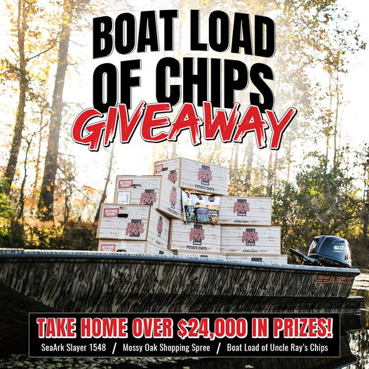 Boatload of Chips Giveaway