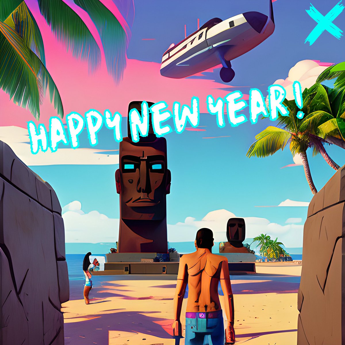 Happy new year Moart’s &amp; #MultiversX Fam🗿

This year was a real rollercoaster for us 🎢 ! 

We are ready to start this new year! More determined than ever ⚡️

Thank you all, holders, members, builders, this ecosystem bring us so much ! ✖️

All together to rise ✨🫶