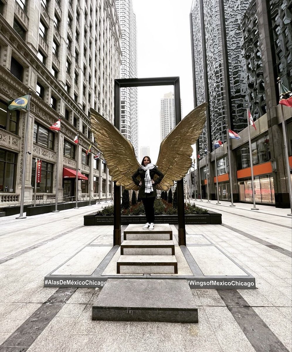 JorgeMarinMX's tweet photo. En este inicio de año te invitamos a ver la obra de Jorge Marín en los siguientes lugares: 
 
-         Wings of the City, Brookhaven, Georgia. EEUU. 
-        Alas de México, Chicago y Querétaro. 
-        “Xolos, compañeros de viaje” en el Museo de las Culturas en Oaxaca, Oax. https://t.co/Zr90NWFmDB