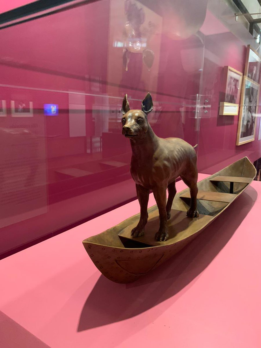 JorgeMarinMX's tweet photo. En este inicio de año te invitamos a ver la obra de Jorge Marín en los siguientes lugares: 
 
-         Wings of the City, Brookhaven, Georgia. EEUU. 
-        Alas de México, Chicago y Querétaro. 
-        “Xolos, compañeros de viaje” en el Museo de las Culturas en Oaxaca, Oax. https://t.co/Zr90NWFmDB