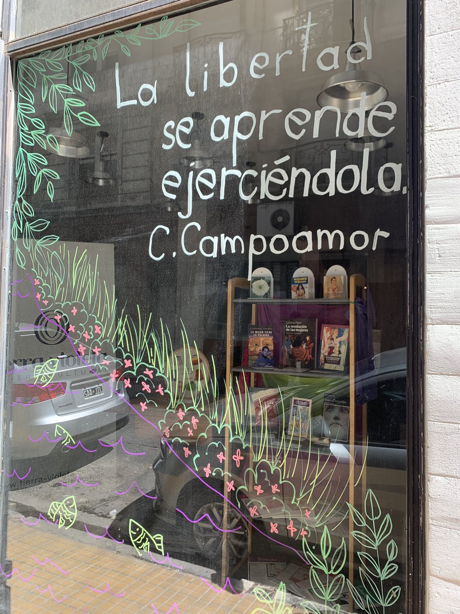 mariapprada's tweet photo. Les esperamos a partir de febrero en @tierra_violeta 💜📚 https://t.co/Qo849oDbgv