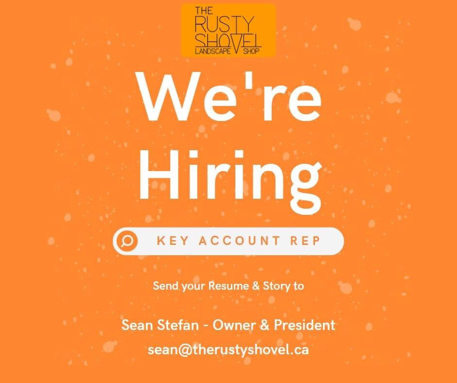 The Rusty Shovel (@therustyshovel) on Twitter photo We're looking for a Key Account Representative to join our team at The Shovel. Are you or someone you know looking for something new? Send <a href="/SeanStefan/">Sean Stefan</a> an email to start a conversation.
Find the full posting at linkedin.com/jobs/view/3416… or saskjobs.ca/jsp/joborder/d… We're looking for a Key Account Representative to join our team at The Shovel. Are you or someone you know looking for something new? Send <a href="/SeanStefan/">Sean Stefan</a> an email to start a conversation.
Find the full posting at linkedin.com/jobs/view/3416… or saskjobs.ca/jsp/joborder/d…