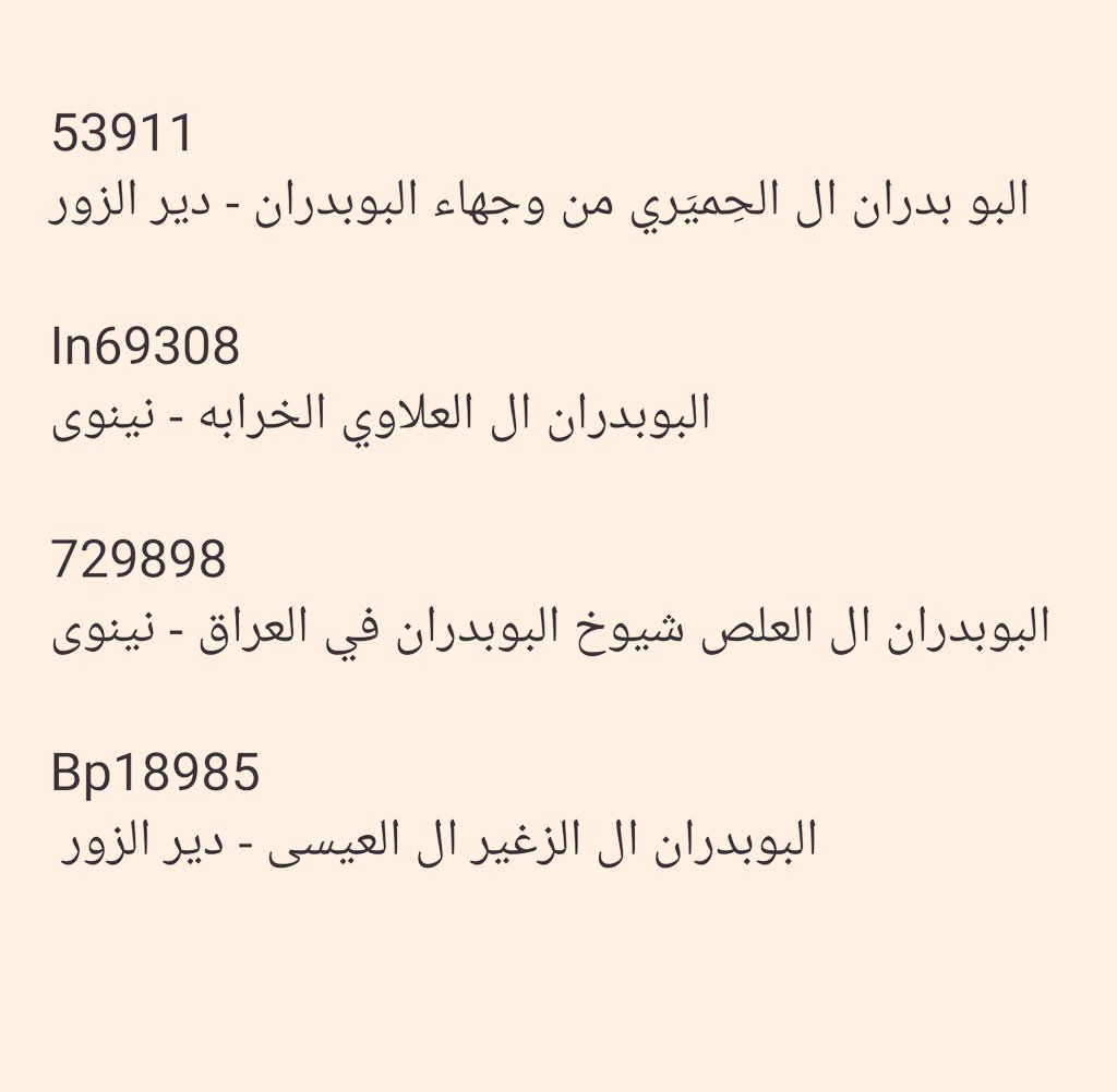 Kusai_Alawwad's tweet photo. احصائية حتى نهاية ٢٠٢٢م لنتائج قبيلة البكّاره النزاريه العدنانيه وأبناء عمهم البوبدران في العراق وسوريا
يذكر بأن النتايج جميعها تكتلت على التحور 
#FGC4453>#CTS7163 https://t.co/JhGKZKyXzI