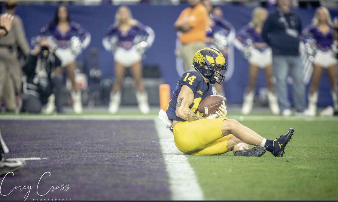 trebornotnil's tweet photo. @TheWrightJohn 1. Roman Wilson’s knee was down on the 1 when he caught it. 2. You can’t be so incompetent that you aren’t able to get 6inches on a run play without fumbling 3. Refs didn’t throw 2 pick 6s 4. Bad rouging the passer call led to Mich TD 5. Bad calls both ways https://t.co/GTdpKDgy9H