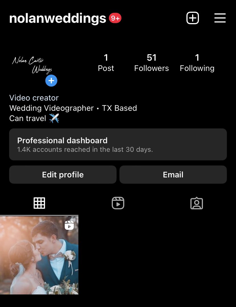 If y’all didn’t know I also film weddings now. if you are/or know someone getting married hmu on my wedding instagram page 🫡