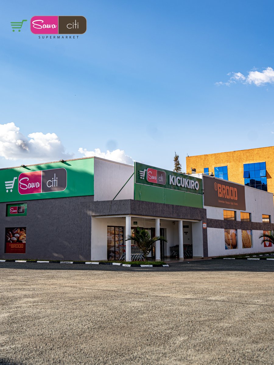 sawa_citi's tweet photo. Kicukiro, we are here! Opposite IPRC Kigali! Come shop with your favourite supermarket #sawaeveryday #sawashopping https://t.co/6xlVG9oenv
