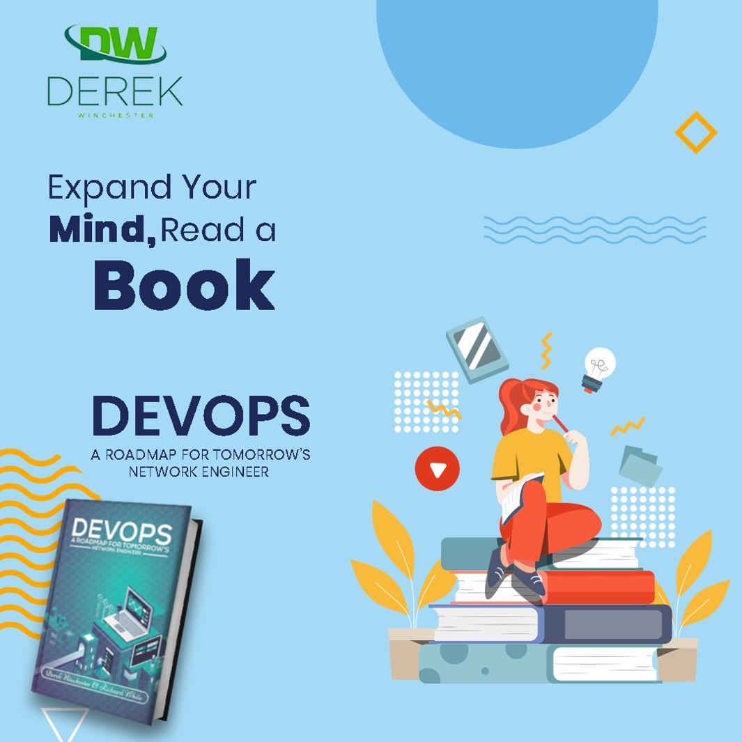 init6_network's tweet photo. The most potent tool an engineer can have as a developer is an automation. Want the new book? Or order it on Amazon now.
https://t.co/lpfDvC7Ost

#DerekWinchester #RichardWhite #DevOps #Book #Technology  #Engineer #SoftwareDeveloper #coding #computers  #business https://t.co/FgYklTDIMh