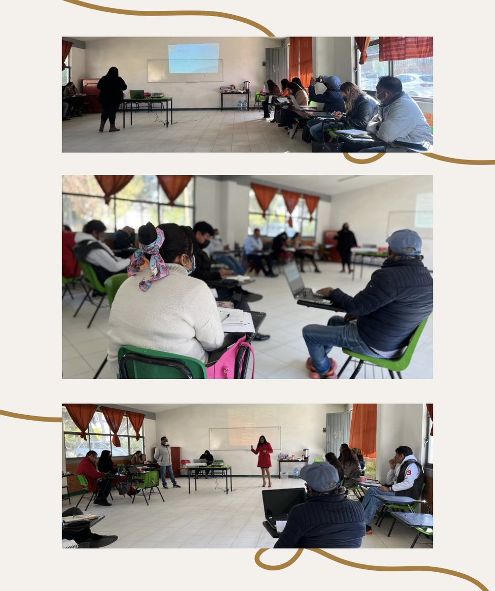S112Secundaria's tweet photo. Los docentes profesionistas y profesionales comprometidos con la educación. #Hoy Reanudando actividades con “Taller Intensivo de Formación Continua para Docentes” con Directivos Escolares.
@AmecamecaSreb 
@GobiernoMX @SeducEdoMex @SEB_Edomex @SubdireccionC @geramonro05 https://t.co/be0XIqRVEU