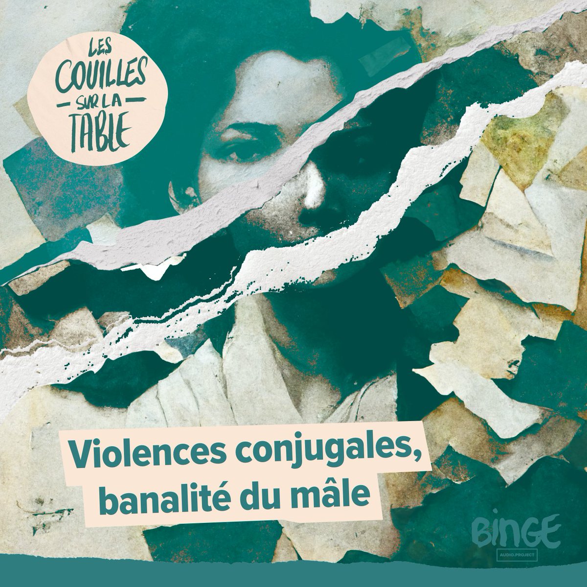 [Nouvel épisode : Violences conjugales, banalité du mâle] 
Isolement, humiliation, inversion de la culpabilité, intimidation, impunité : dans les violences de couple, les stratégies de l’agresseur se déploient dans le quotidien le plus ordinaire.⤵️