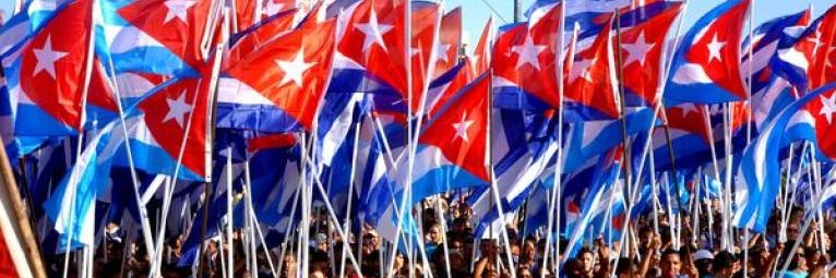 <a href="/DiazCanelB/">Miguel Díaz-Canel Bermúdez</a>: "Avancemos por sobre el bloqueo hasta que a sus artífices les sea imposible obstaculizar nuestro avance. Todos estamos convocados. Hagamos entre todos un país mejor. A realizar los sueños aquí, donde aprendimos a soñar". #JuntarYVencer #Cuba <a href="/DrRobertoMOjeda/">Dr. Roberto Morales Ojeda</a>