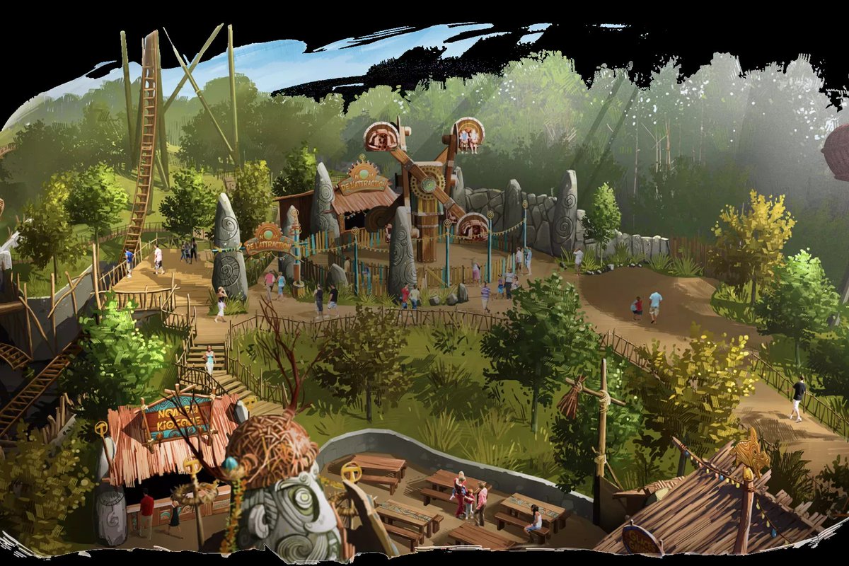 AmelandOff's tweet photo. Le @ParcAsterix commence à communiquer de manière plus intensive sur sa nouvelle zone thématique 2023 : le Festival #Toutatis ! Toutes les infos à découvrir sur le site web officiel du #parc :
https://t.co/deCoBf72NL https://t.co/VyztmKtQLx
