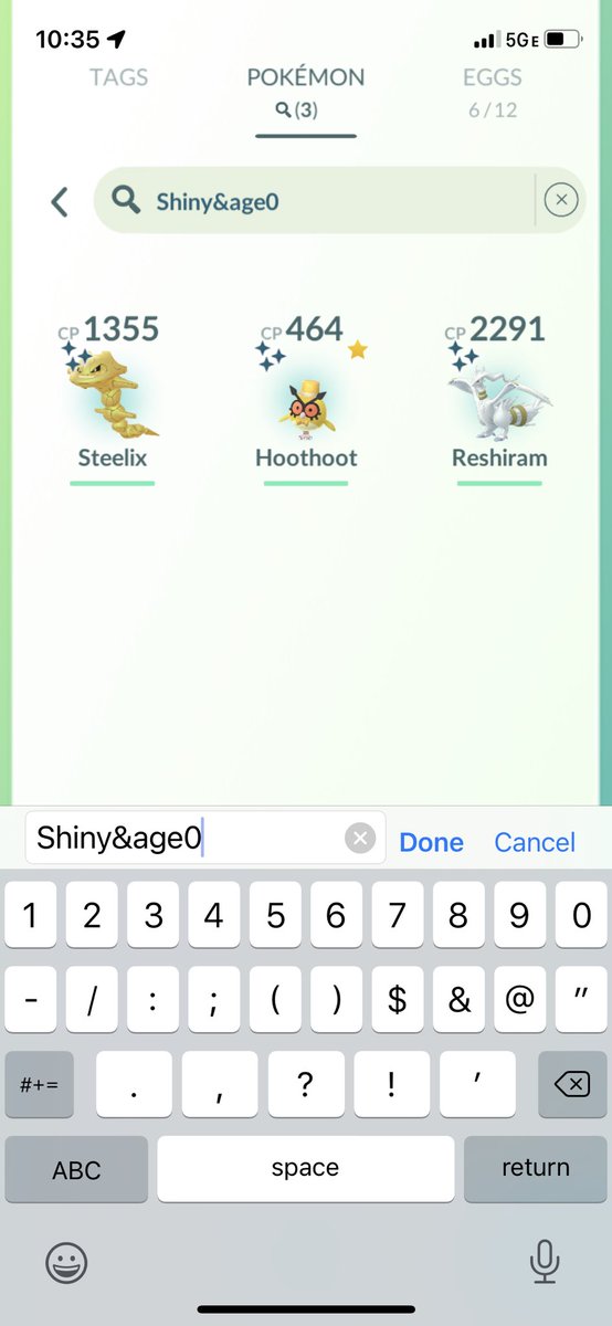 0h0khaha's tweet photo. It’s 10:35 am and I’ve already found so much gold this morning! #pokemon #pokemongo #shinypokemon #celebi #topgrinderconfirmed #getrektTerry #timetocelebrate #newyear #sameTerry https://t.co/5m6domDGkK