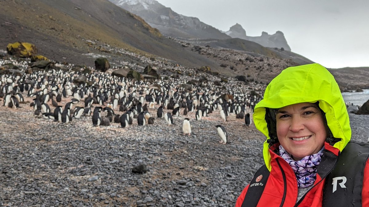 Jamie (@flintchem) on Twitter photo Also learning about geology and different types of volcanos as we are about to enter a volcano caldera in Antarctica....oh and lots of penguins #scienceinaction <a href="/SpringWoodsHigh/">Spring Woods High</a> <a href="/SBISD/">Spring Branch ISD</a> Also learning about geology and different types of volcanos as we are about to enter a volcano caldera in Antarctica....oh and lots of penguins #scienceinaction <a href="/SpringWoodsHigh/">Spring Woods High</a> <a href="/SBISD/">Spring Branch ISD</a>