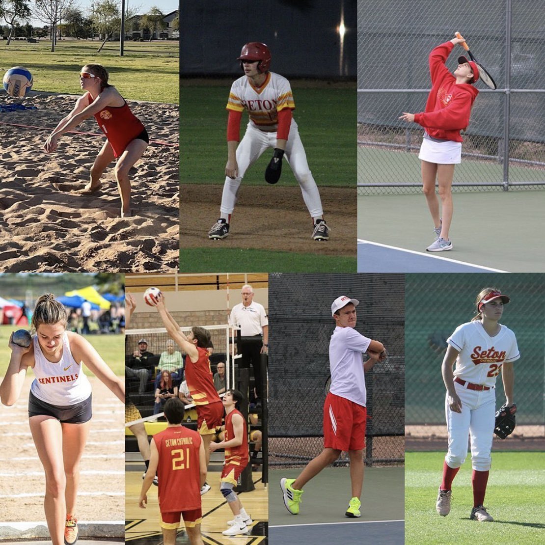 As we turn the calendar to 2023, we are just a couple of short weeks away from the beginning of our Sentinel Spring Sports season! If your student is interested in any of those sports, register as soon as possible! #SentinelFamily 

Registration link: familyid.com/seton-catholic…