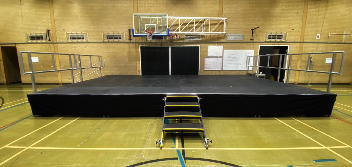 Stage deck hire from Stage Men. We are updating all of our stage decks. Here are a few pictures from last year. #stage #staging #stagehire #stagemen #events #rent #rental