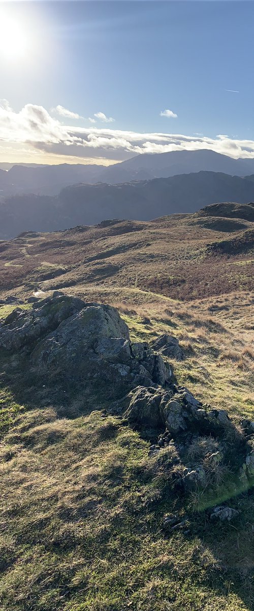 bevsteensma's tweet photo. Happy New Year to you all…. A beautiful sunny day here in the Lakes. https://t.co/jI44nlhqZ2