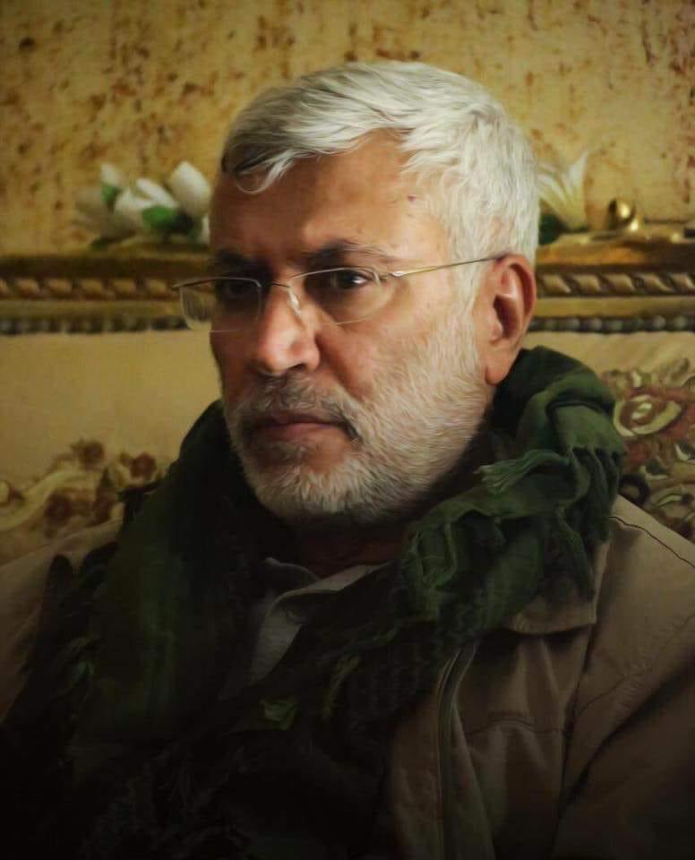 abbaschamsuddin's tweet photo. السيد الخامنئي:
الشهيد أبو مهدي المهندس (رضوان الله تعالى عليه) كان رجلاً مؤمناً وشجاعاً، وكان المرء يشاهد النورانيّة والروحانيّة الإلهيّة عندما ينظر إلى وجهه الذي كان مصداقاً لـ"وبيّض وَجهي بنورك".

#ابو_مهدي https://t.co/KkMkwy4mj4