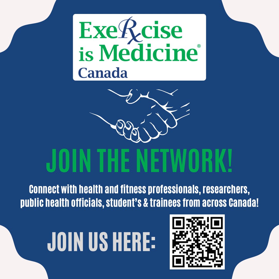 EIM_Canada's tweet photo. Start the new year off right! Join the EIMC Professional Network! 
◽️
Scan the QR code or follow this link to register: 
https://t.co/iETidhU88C
•
•
•
#university #exerciseismedicine #acsm https://t.co/rJ4arOuP7j