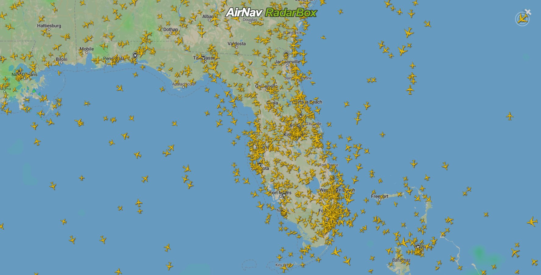 RadarBox on Twitter "RT National ground stop for all