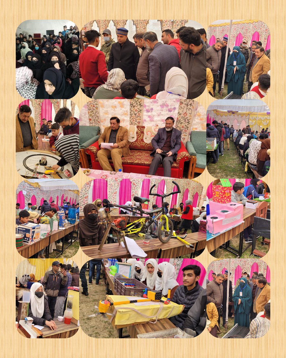 CEOKulgam's tweet photo. Congratulations! to all the stakeholders who were involved in INSPIRE Awards MANAK. Really you made us proud by bagging 04 National Level nominations.
Our budding Scientists; Sajad Ahmad Thoker, Talib Hussain, Rashid Ahmad and Saniya.
@SchoolEduJK
@dsekofficial 
@DrBilalbhatIAS https://t.co/zgKUXZLbYA