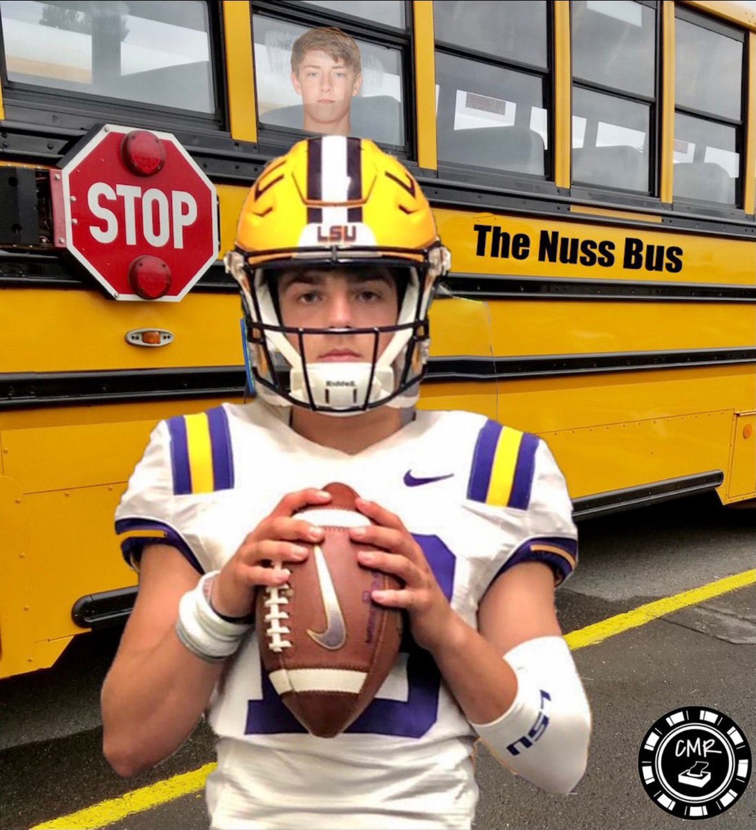 camlew11's tweet photo. All aboard the Nuss Bus™️ https://t.co/6xfk3YdLiY