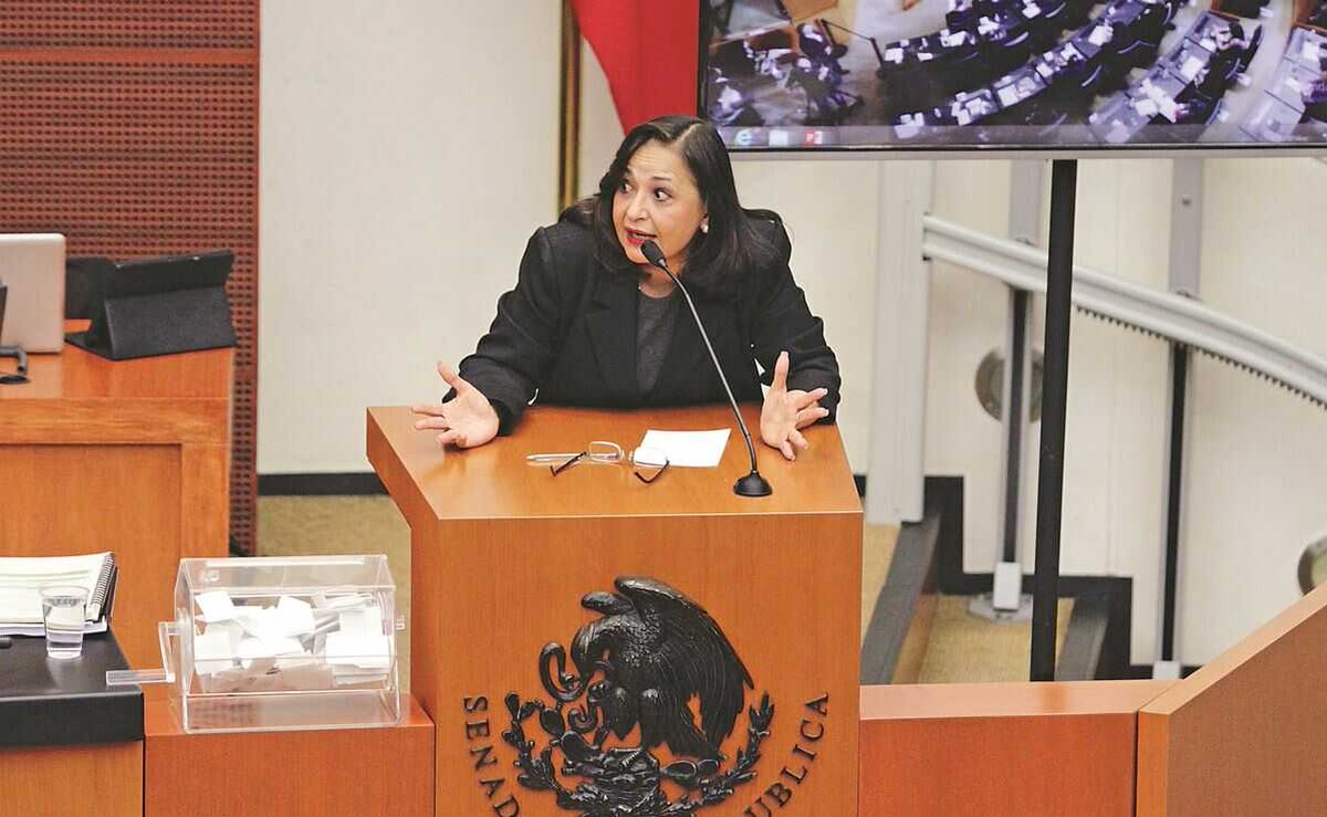 El_Universal_Mx's tweet photo. #ÚltimaHora 🚨 Con 6 votos, la ministra Norma Lucía Piña se convierte en la nueva presidenta de la Suprema Corte 
https://t.co/hb8ligZBSq https://t.co/lW3ZFDv7AS