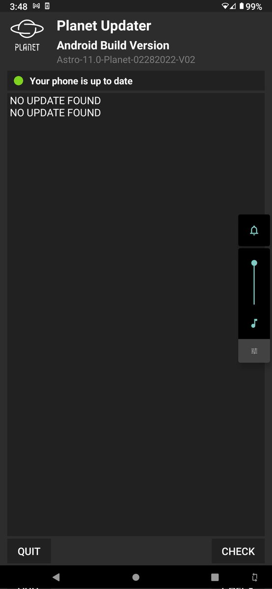 sinmobile0616's tweet photo. AstroSlideにアップデートかけたら初めてエラーが出ずにNO UPDATE FOUNDって出た。サーバーがまともに動くようになったみたいだからついにアップデートが来るのか!!
HDMI関連使えるようにアップデートお願いしますよ〜
#Astroslide
#Planetcomputer https://t.co/WayyFDpmZK