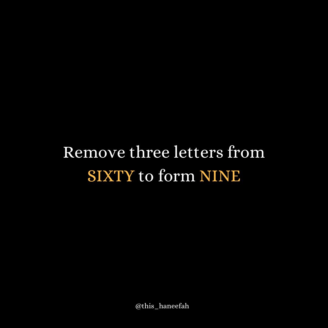 this_haneefah's tweet image. The first day of the year was met with this tiny little challenge from my cousin. It was meant to be a fun game. But, it got me thinking.