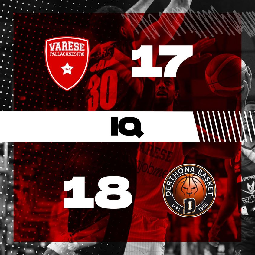 PallVarese's tweet image. Partita equilibrata nella bolgia di Masnago 🔥 Ospiti avanti di 1️⃣
#VarTor #NoiSiamoVarese