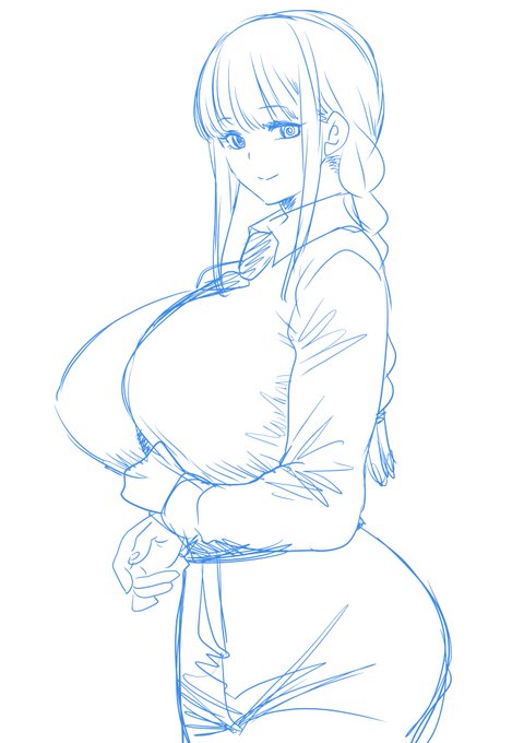 マキマさんってこんくらいおっぱいデカかったよね。 