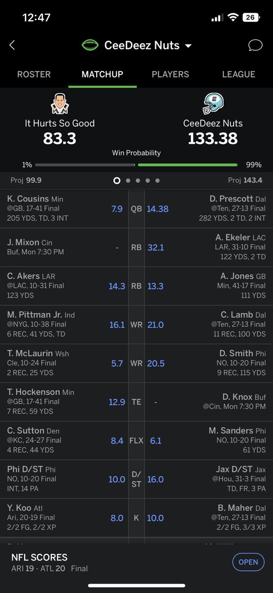 Gary_Tard69's tweet photo. @carsonj95 @AustinEkeler @TrophySmack THANK YEW AUSTIN YOU BEAST 🗣️ #TrophySmack #4TimeChamp https://t.co/VfPl2gjsqY