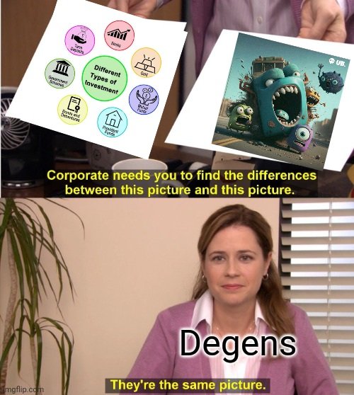 abi_o9's tweet photo. My Meme the Beast entry 🐙

Guilty as charged! 1000% Degen! 😂

#BeastyMemes
#CNFT

@UBeastsNFT https://t.co/lvPgqASXOe