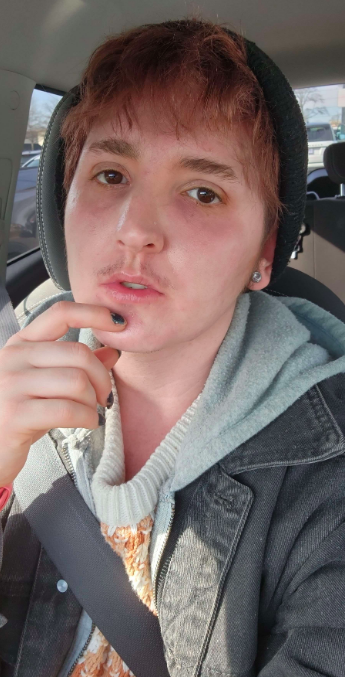 You can flirt with me. Its okay. #trans #transmasc #alternativeboy (if you saw the first post, nah you didnt)