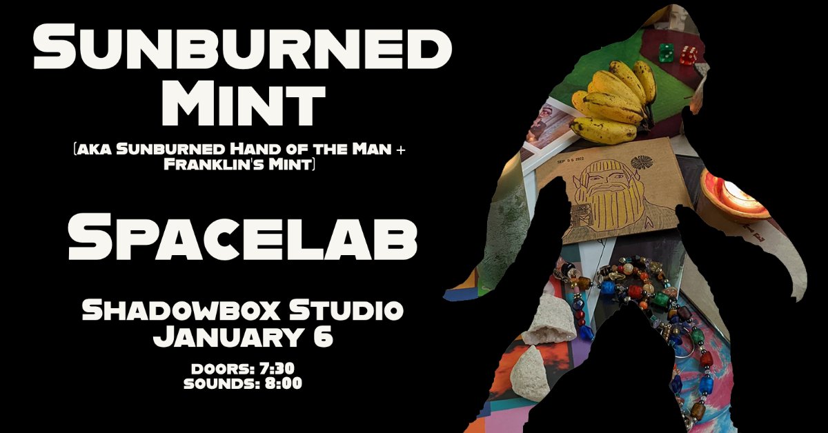 ShadowboxDurham's tweet image. Shadowbox Studio | January happenings  📬❄ - mailchi.mp/b96b92f38eda/0…

Dance, Sunburned Mint, Spacelab, Half-Cocked, Tacoma Park, Jil Christensen, and lots more coming atcha this month