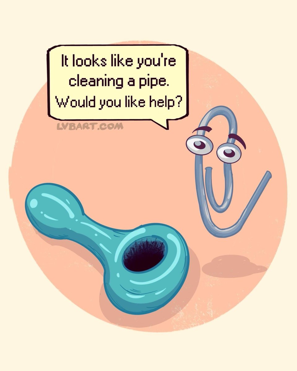 Always there for us 💚 thanks clippy #Mmemberville #StonerFam