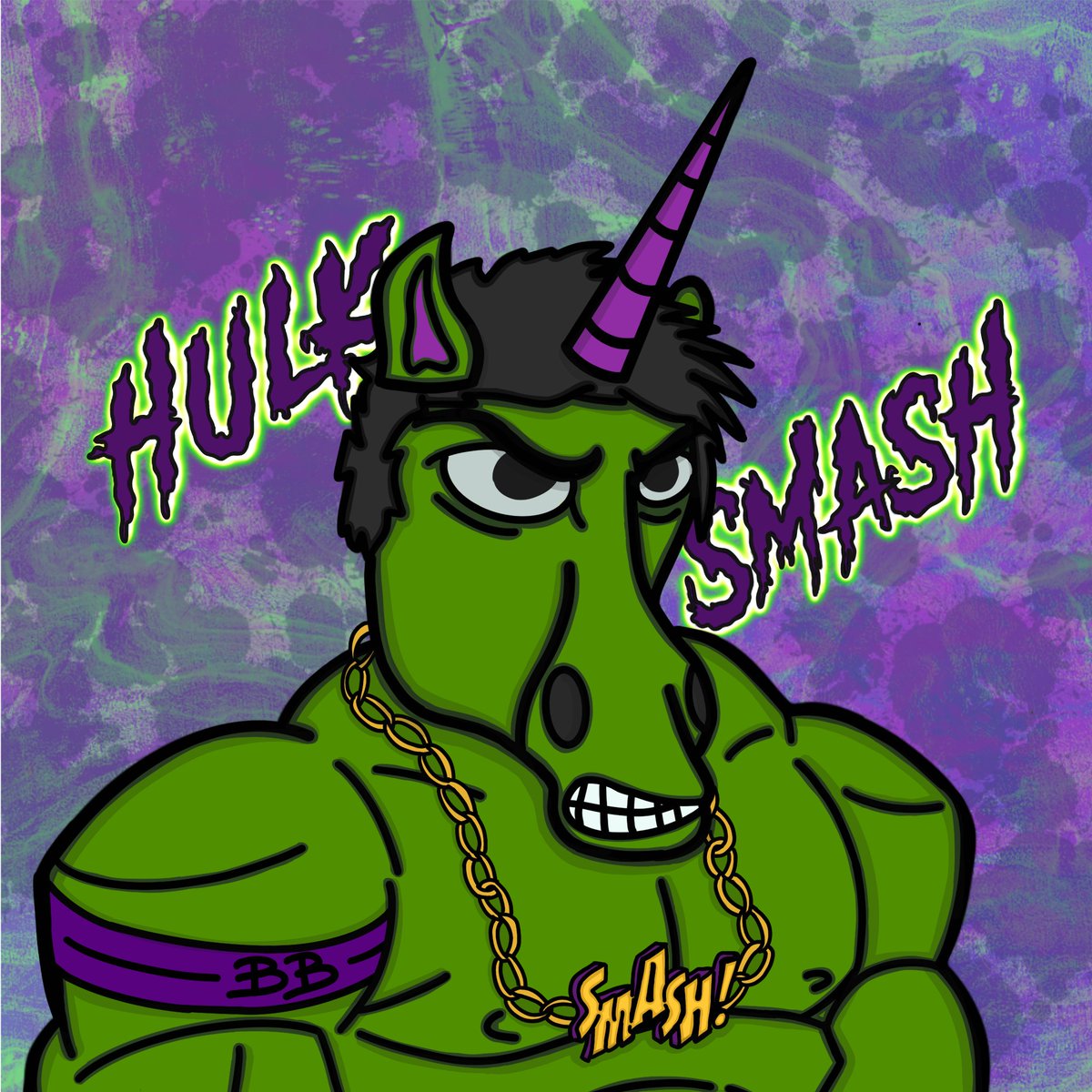 More collab with awesome holders <a href="/BigBoss_NFT/">Big Boss</a>

I really enjoyed drawing this one (and the other one) and it thankfully came out looking siiiick 🔥🔥🔥🔥

objkt.com/asset/KT1KnXUY…