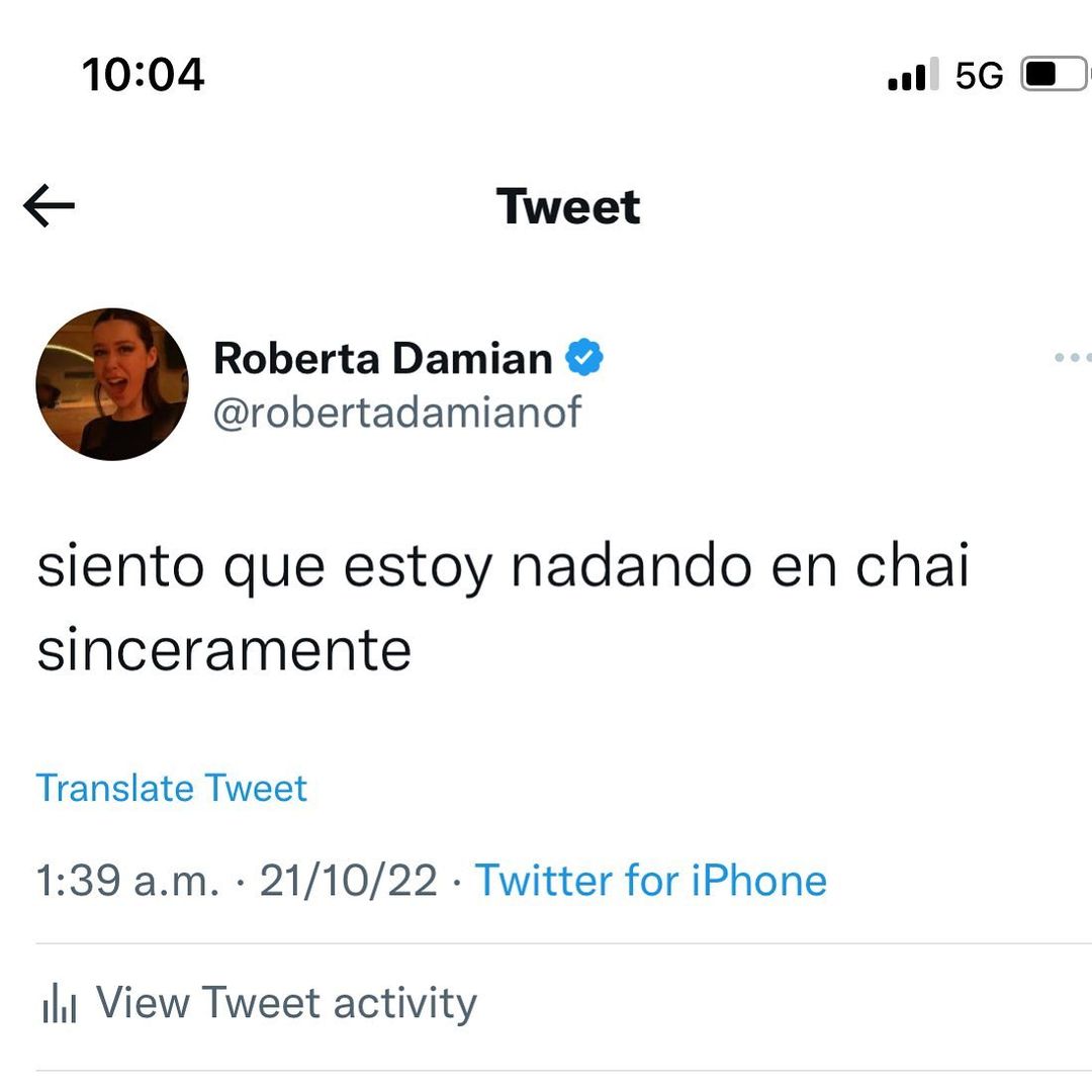 RDamianGlobal's tweet photo. Roby vía ig https://t.co/TH9R1QHOmg