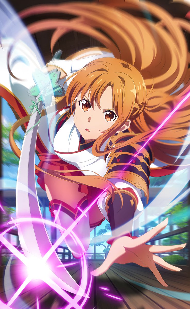 asunastaciasama's tweet image. These SAOVS artworks are so pretty🤍
Thank you Matsko3 (GitHub) for the datamining.