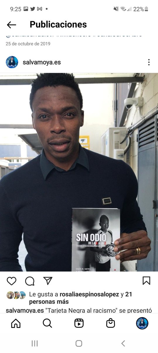 salva_moya's tweet photo. En estos días que, por desgracia, el racismo en el fútbol vuelve a estar de actualidad os recomiendo #SinOdio o su versión inglesa #CatchingHateOffside presentado en #Wembley y @deportegob
@Tebasjavier @vinijr @Fun_Realmadrid @GuillemBalague @ObRacialFutebol @fatma_samoura https://t.co/MBl7sflyta