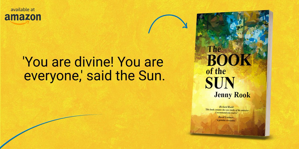 Now On Tour! 

The Book of the Sun by Jenny Rook - Spirituality  
January 2 - February 3

Giveaway - $5 Amazon Gift Card + ebook Copy

#giveaway #win #spiritual #nonfiction #rabtbooktours @AuthorJennyRook 

https://t.co/eBnuL5XRwD https://t.co/jy15tfm6iY
