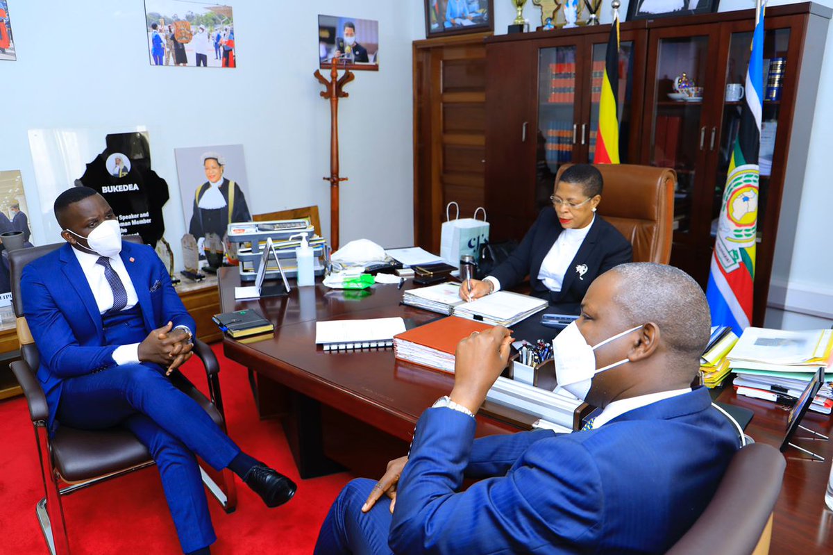 Daudi Kabanda on Twitter "Mr LoP in waiting, You requested the leaders